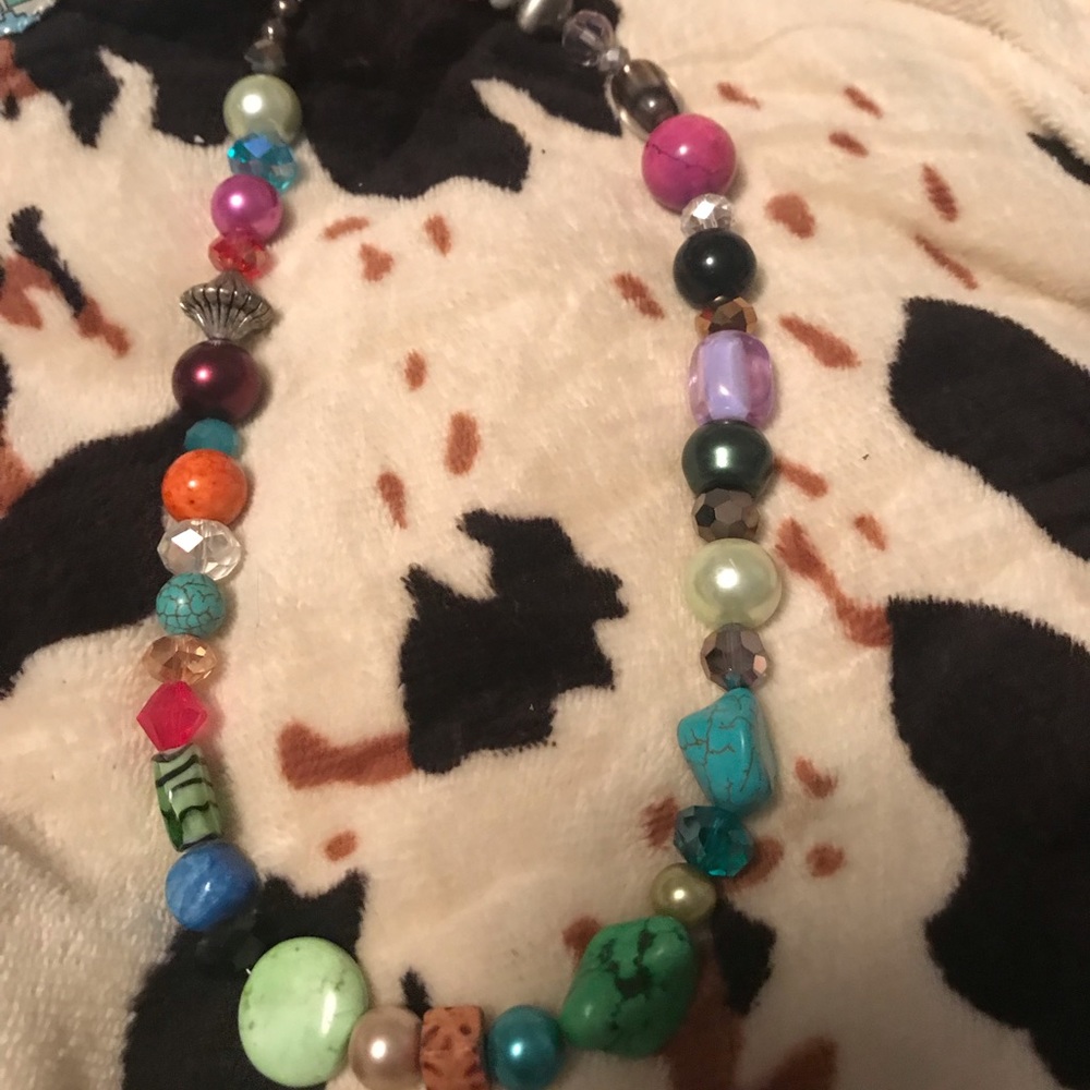 Hand made necklace